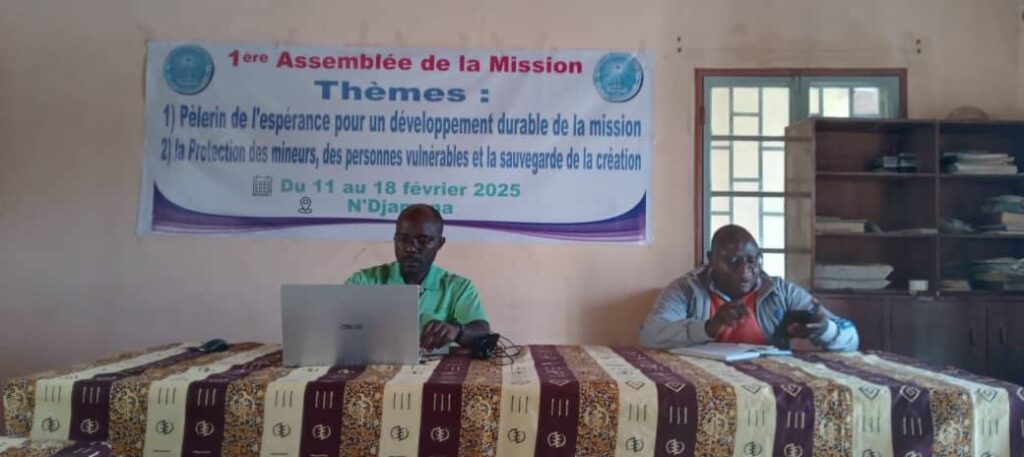 Assemblée de la Mission Oblate au Tchad2