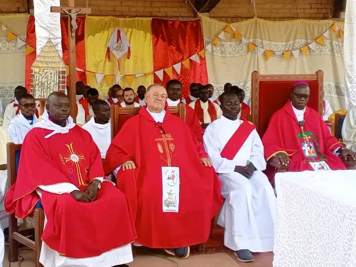 UN PELERINAGE DIOCESAIN : UNE OCCASSION D’AUTO REALISATION DE L’EGLISE QUI EST A PALA.