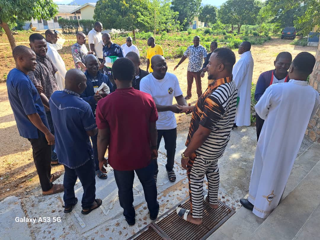 LA VIE DU DIOCÈSE DE MAROUA-MOKOLO: Marcher ensemble dans l’espérance : une Église vivante à Maroua-Mokolo