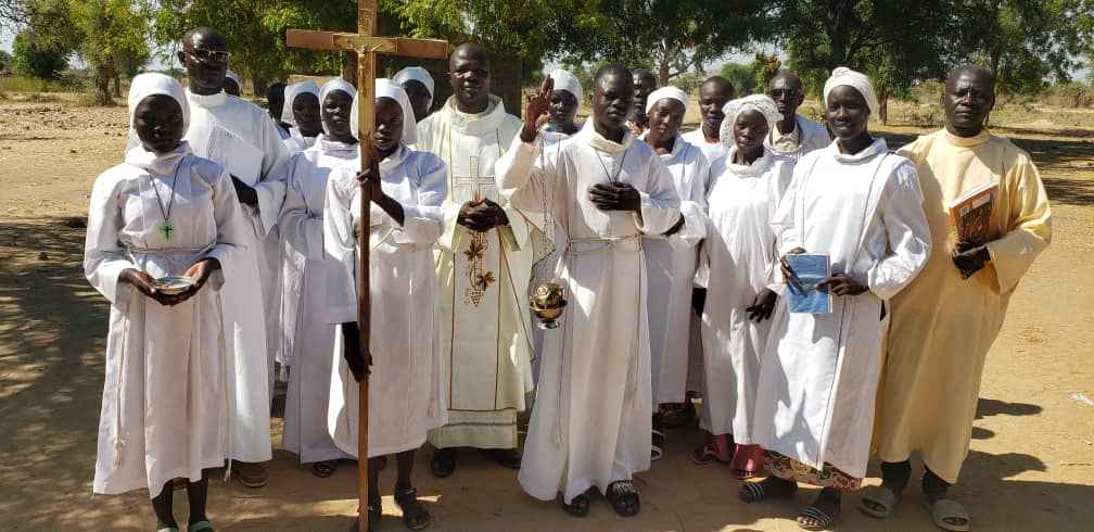 Lancement des activités des jeunes de la cathédrale sainte Anne de Yagoua dans le secteur de WIDIGUÉ :Une jeunesse appelée à servir avec fidélité, foi et responsabilité