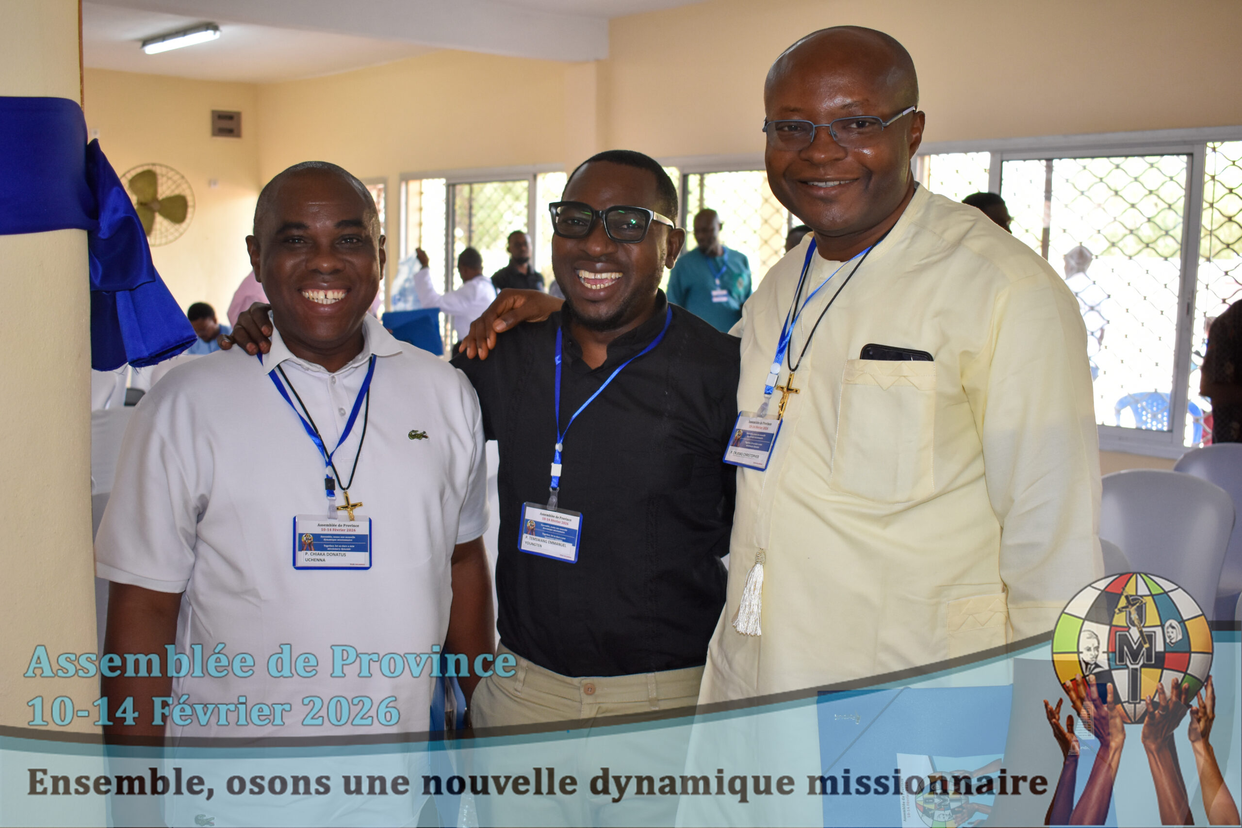 DES RETROUVAILLES SOUS LE SIGNE DE LA FRATERNITÉ ET DE L’ESPÉRANCE DURANT L’ASSEMBLÉE PROVINCIALE